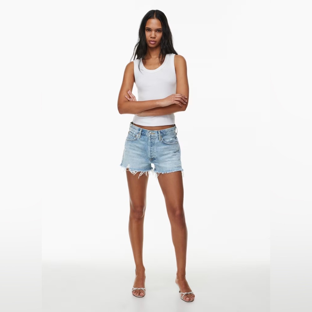 Agolde Jean Shorts